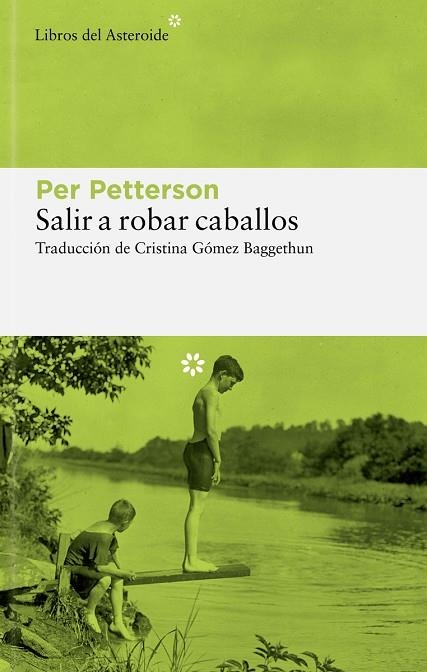 SALIR A ROBAR CABALLOS | 9788419089229 | PETTERSON, PER | Llibreria L'Odissea - Libreria Online de Vilafranca del Penedès - Comprar libros