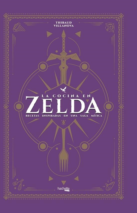 LA COCINA EN ZELDA | 9788418182921 | VILLANOVA, THIBAUD | Llibreria Online de Vilafranca del Penedès | Comprar llibres en català