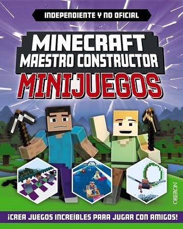 MINECRAFT MAESTRO CONSTRUCTOR - MINIJUEGOS | 9788441545823 | DYNAMO LTD. | Llibreria Online de Vilafranca del Penedès | Comprar llibres en català