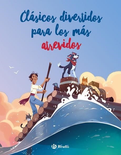 CLÁSICOS DIVERTIDOS PARA LOS MÁS ATREVIDOS | 9788469667514 | NELSON, SANDRA | Llibreria Online de Vilafranca del Penedès | Comprar llibres en català