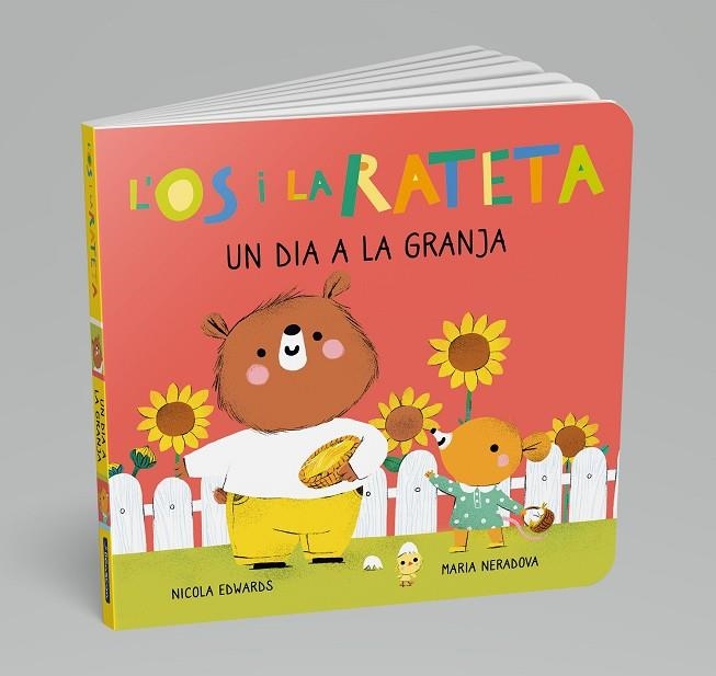 UN DIA A LA GRANJA ( L'ÓS I LA RATETA. MANS PETITONES ) | 9788448860639 | EDWARDS, NICOLA/NERADOVA, MARIA | Llibreria Online de Vilafranca del Penedès | Comprar llibres en català