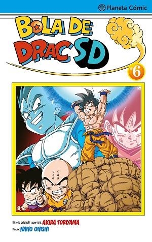 BOLA DE DRAC SD 6 | 9788491746690 | TORIYAMA, AKIRA/OHISHI, NAHO | Llibreria Online de Vilafranca del Penedès | Comprar llibres en català