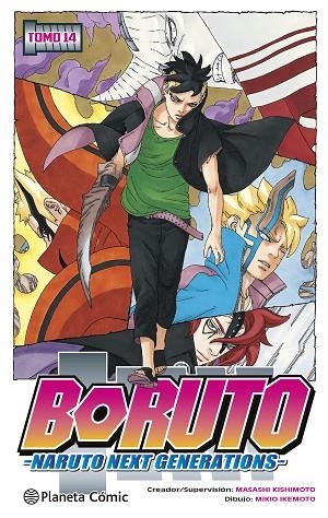 BORUTO 14 | 9788491747642 | KISHIMOTO, MASASHI | Llibreria Online de Vilafranca del Penedès | Comprar llibres en català