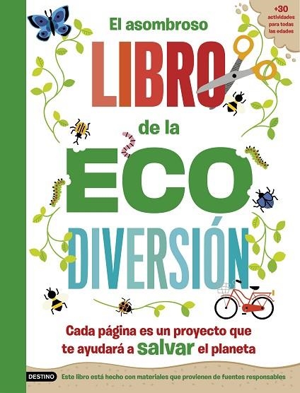 EL ASOMBROSO LIBRO DE LA ECODIVERSIÓN | 9788408253808 | ARLON, PENNY/HAYES, SUSAN | Llibreria Online de Vilafranca del Penedès | Comprar llibres en català