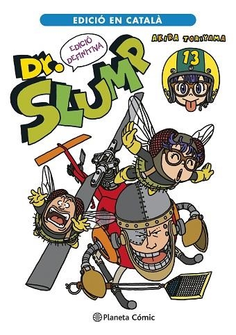 DR. SLUMP 13 (CATALÀ) | 9788411124065 | TORIYAMA, AKIRA | Llibreria Online de Vilafranca del Penedès | Comprar llibres en català