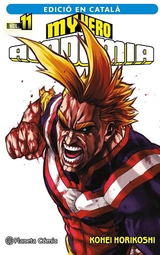 MY HERO ACADEMIA 11 (CATALÀ) | 9788411129428 | HORIKOSHI, KOHEI | Llibreria Online de Vilafranca del Penedès | Comprar llibres en català