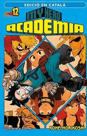 MY HERO ACADEMIA 12 (CATALÀ) | 9788411129435 | HORIKOSHI, KOHEI | Llibreria Online de Vilafranca del Penedès | Comprar llibres en català