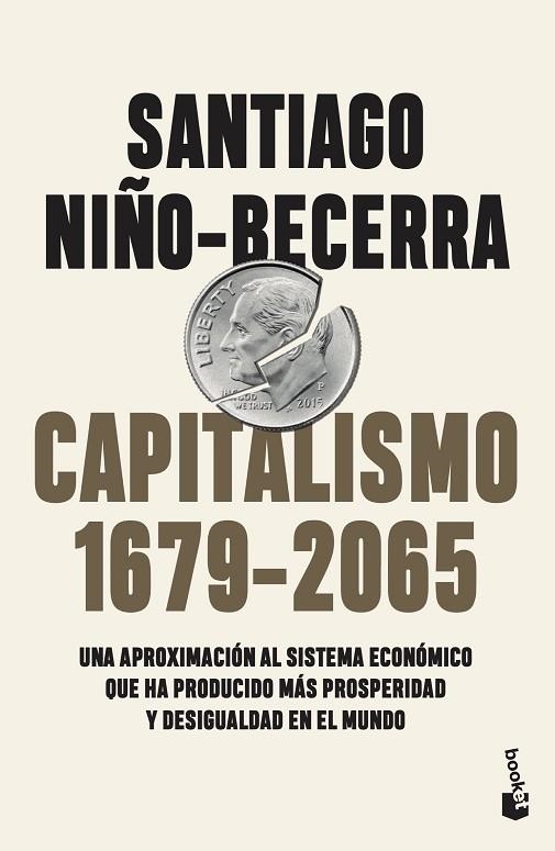 CAPITALISMO (1679-2065) | 9788408263555 | NIÑO-BECERRA, SANTIAGO | Llibreria Online de Vilafranca del Penedès | Comprar llibres en català