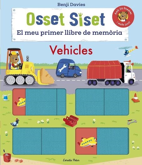 OSSET SISET EL MEU PRIMER LLIBRE DE MEMÒRIA VEHICLES | 9788413892641 | DAVIES, BENJI | Llibreria Online de Vilafranca del Penedès | Comprar llibres en català