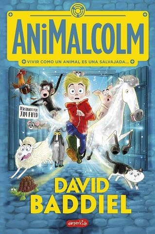 ANIMALCOLM | 9788418774454 | BADDIEL, DAVID | Llibreria L'Odissea - Libreria Online de Vilafranca del Penedès - Comprar libros