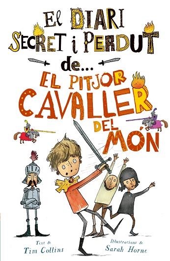 EL PITJOR CAVALLER DEL MÓN | 9788447946631 | COLLINS, TIM | Llibreria Online de Vilafranca del Penedès | Comprar llibres en català