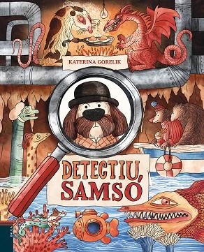 DETECTIU SAMSÓ | 9788447949007 | GORELIK, KATERINA | Llibreria L'Odissea - Libreria Online de Vilafranca del Penedès - Comprar libros