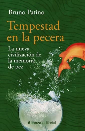 TEMPESTAD EN LA PECERA | 9788411480239 | PATINO, BRUNO | Llibreria Online de Vilafranca del Penedès | Comprar llibres en català