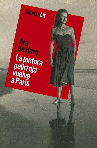 LA PINTORA PELIRROJA VUELVE A PARÍS | 9788411480253 | HARO, ARA DE | Llibreria L'Odissea - Libreria Online de Vilafranca del Penedès - Comprar libros