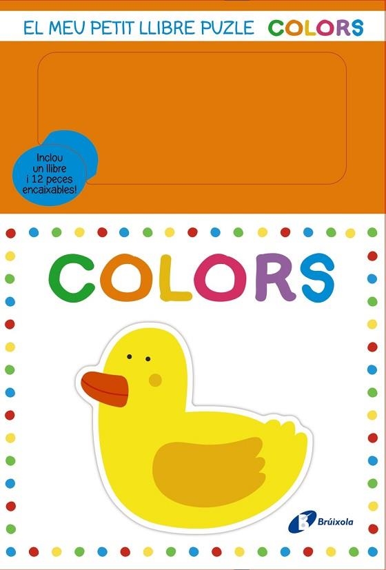 EL MEU PETIT LLIBRE PUZLE COLORS | 9788413491523 | AA. VV | Llibreria Online de Vilafranca del Penedès | Comprar llibres en català