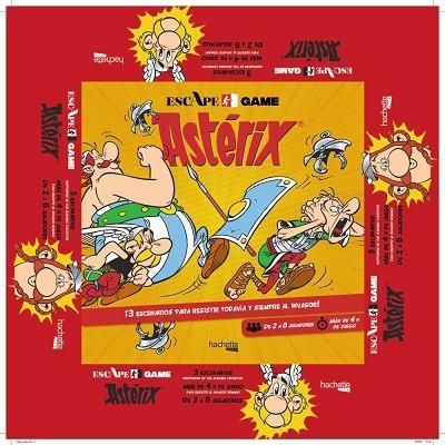 ESCAPE GAME ASTERIX | 9788418182334 | AA. VV | Llibreria Online de Vilafranca del Penedès | Comprar llibres en català