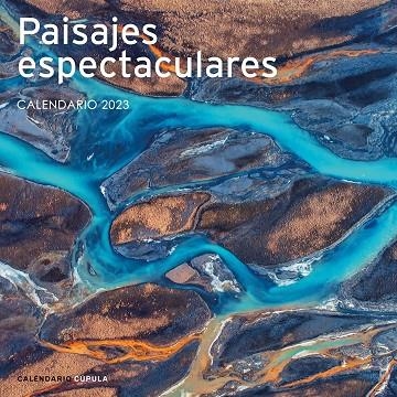 CALENDARIO PAISAJES ESPECTACULARES 2023 | 9788448029791 | AA. VV. | Llibreria Online de Vilafranca del Penedès | Comprar llibres en català