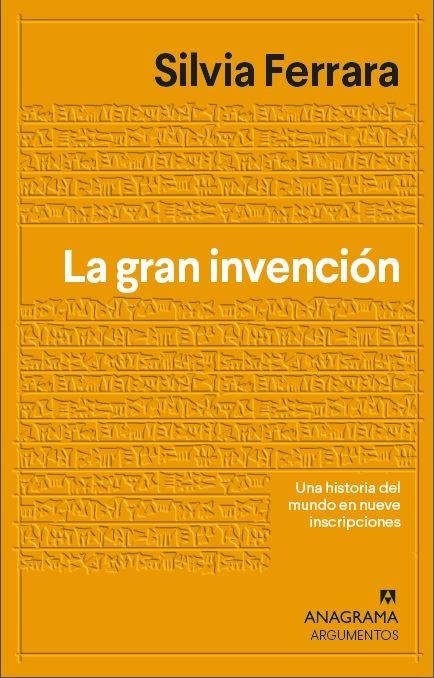 LA GRAN INVENCIÓN | 9788433964977 | FERRARA, SILVIA | Llibreria Online de Vilafranca del Penedès | Comprar llibres en català