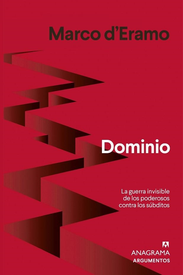 DOMINIO | 9788433964984 | D'ERAMO, MARCO | Llibreria Online de Vilafranca del Penedès | Comprar llibres en català