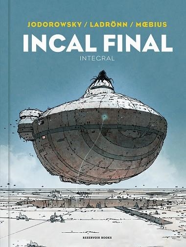 INCAL FINAL | 9788418897559 | JODOROWSKY, ALEJANDRO/MOEBIUS/LADRÖNN, JOSÉ | Llibreria Online de Vilafranca del Penedès | Comprar llibres en català