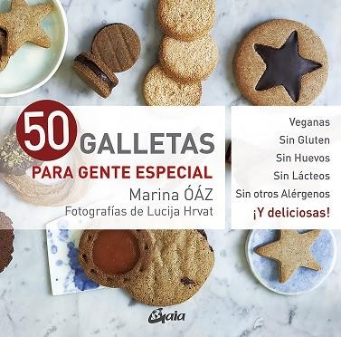 50 GALLETAS PARA GENTE ESPECIAL | 9788411080064 | ÓÁZ, MARINA | Llibreria Online de Vilafranca del Penedès | Comprar llibres en català