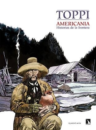 AMERICANIA | 9788417318994 | TOPPI, SERGIO | Llibreria Online de Vilafranca del Penedès | Comprar llibres en català