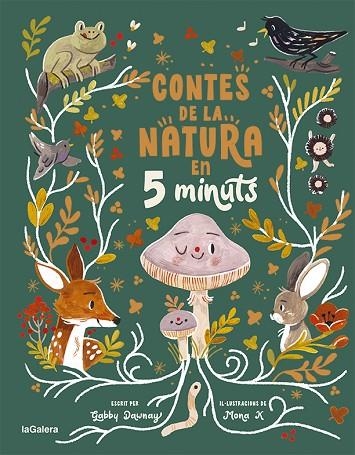 CONTES DE LA NATURA EN 5 MINUTS | 9788424672973 | DAWNAY, GABBY | Llibreria Online de Vilafranca del Penedès | Comprar llibres en català