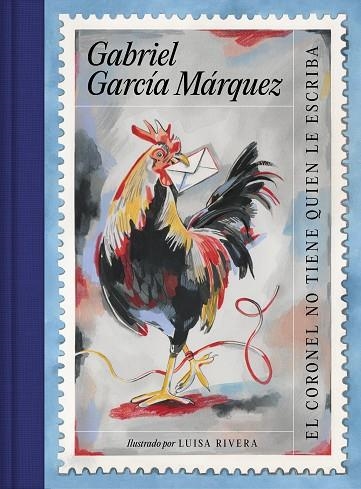 EL CORONEL NO TIENE QUIEN LE ESCRIBA | 9788439740728 | GARCÍA MÁRQUEZ, GABRIEL/RIVERA, LUISA | Llibreria Online de Vilafranca del Penedès | Comprar llibres en català