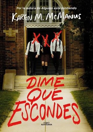 DIME QUÉ ESCONDES | 9788420459981 | MCMANUS, KAREN M. | Llibreria Online de Vilafranca del Penedès | Comprar llibres en català