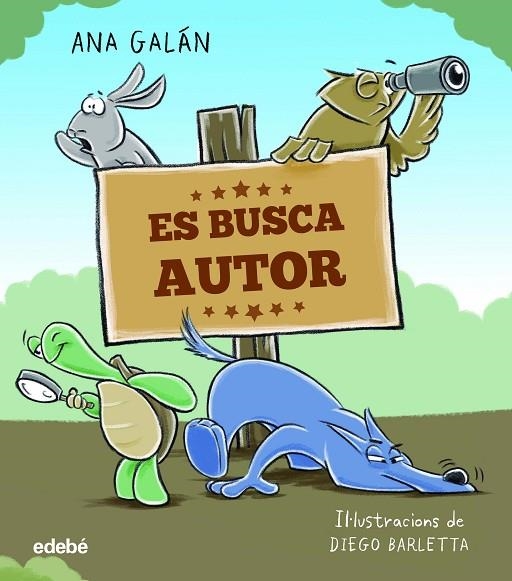 ES BUSCA AUTOR | 9788468356709 | GALAN, ANA | Llibreria Online de Vilafranca del Penedès | Comprar llibres en català