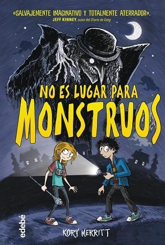 NO ES LUGAR PARA MONSTRUOS | 9788468356792 | MERRITT, KORY | Llibreria Online de Vilafranca del Penedès | Comprar llibres en català