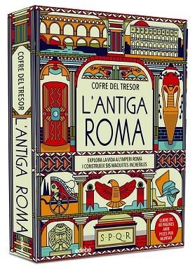 COFRE DEL TRESOR L'?ANTIGA ROMA | 9788468356679 | VARIOS AUTORES | Llibreria Online de Vilafranca del Penedès | Comprar llibres en català