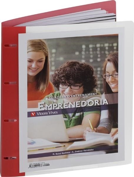 EMPRENEDORIA | 9788468211473 | BATET ROVIROSA, MARIA/JIMENEZ HERMANDEZ, EDUARDO | Llibreria Online de Vilafranca del Penedès | Comprar llibres en català