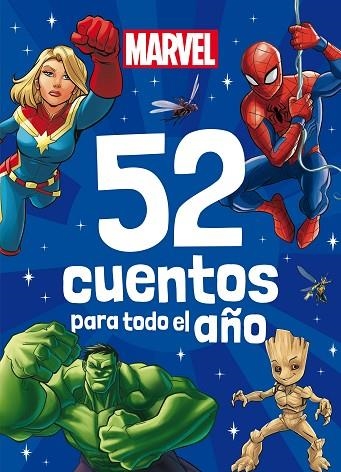 MARVEL. 52 CUENTOS PARA TODO EL AÑO | 9788418610189 | MARVEL | Llibreria Online de Vilafranca del Penedès | Comprar llibres en català