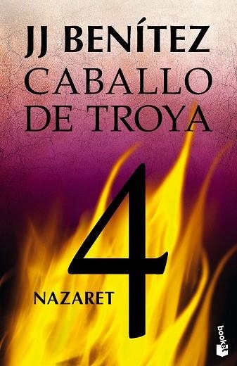 NAZARET CABALLO DE TROYA 4 | 9788408113676 | BENÍTEZ, J. J. | Llibreria Online de Vilafranca del Penedès | Comprar llibres en català