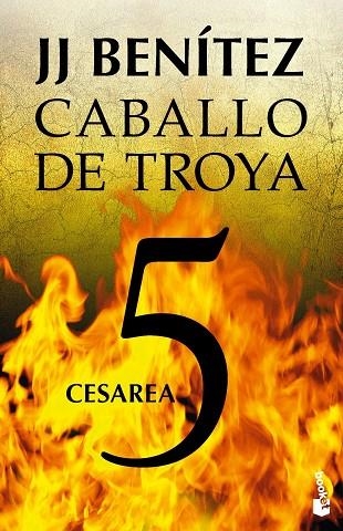 CESAREA CABALLO DE TROYA 5 | 9788408113683 | BENÍTEZ, J. J. | Llibreria Online de Vilafranca del Penedès | Comprar llibres en català