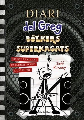 DIARI DEL GREG 17 BOLKERS SUPERKAGATS | 9788413893990 | KINNEY, JEFF | Llibreria Online de Vilafranca del Penedès | Comprar llibres en català