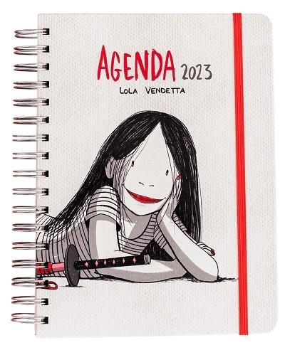 AGENDA ANUAL SEMANA VISTA 2023 LOLA VENDETTA | 9788418195648 | RIBA ROSSY, RAQUEL | Llibreria Online de Vilafranca del Penedès | Comprar llibres en català