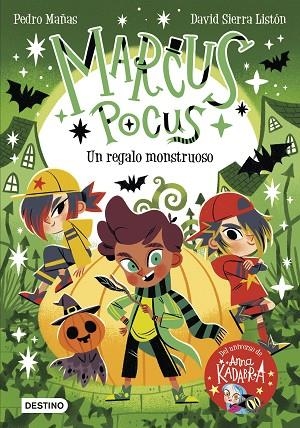 MARCUS POCUS 2 UN REGALO MONSTRUOSO | 9788408260141 | MAÑAS, PEDRO/SIERRA LISTÓN, DAVID | Llibreria Online de Vilafranca del Penedès | Comprar llibres en català