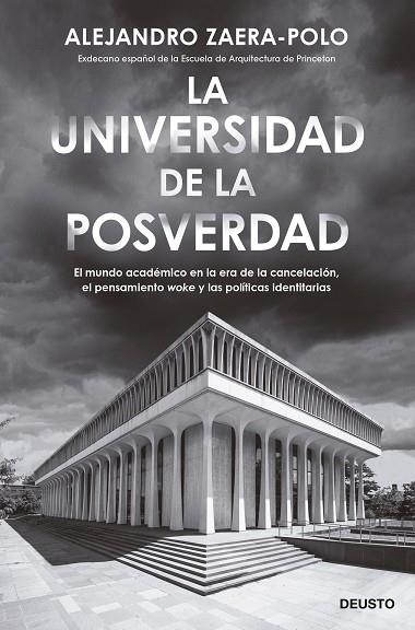 LA UNIVERSIDAD DE LA POSVERDAD | 9788423434053 | ZAERA-POLO, ALEJANDRO | Llibreria Online de Vilafranca del Penedès | Comprar llibres en català