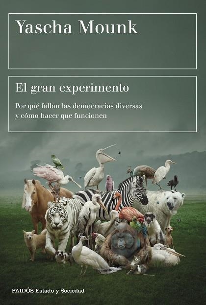 EL GRAN EXPERIMENTO | 9788449340048 | MOUNK, YASCHA | Llibreria Online de Vilafranca del Penedès | Comprar llibres en català