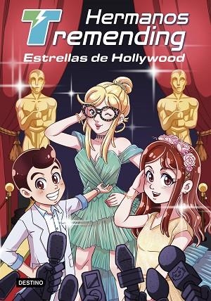 HERMANOS TREMENDING 3 ESTRELLAS DE HOLLYWOOD | 9788408264002 | HERMANOS TREMENDING | Llibreria L'Odissea - Libreria Online de Vilafranca del Penedès - Comprar libros