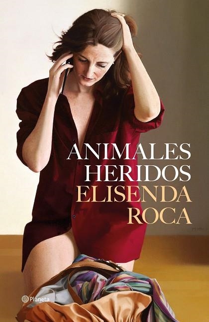 ANIMALES HERIDOS | 9788408264958 | ROCA PALET, ELISENDA | Llibreria Online de Vilafranca del Penedès | Comprar llibres en català