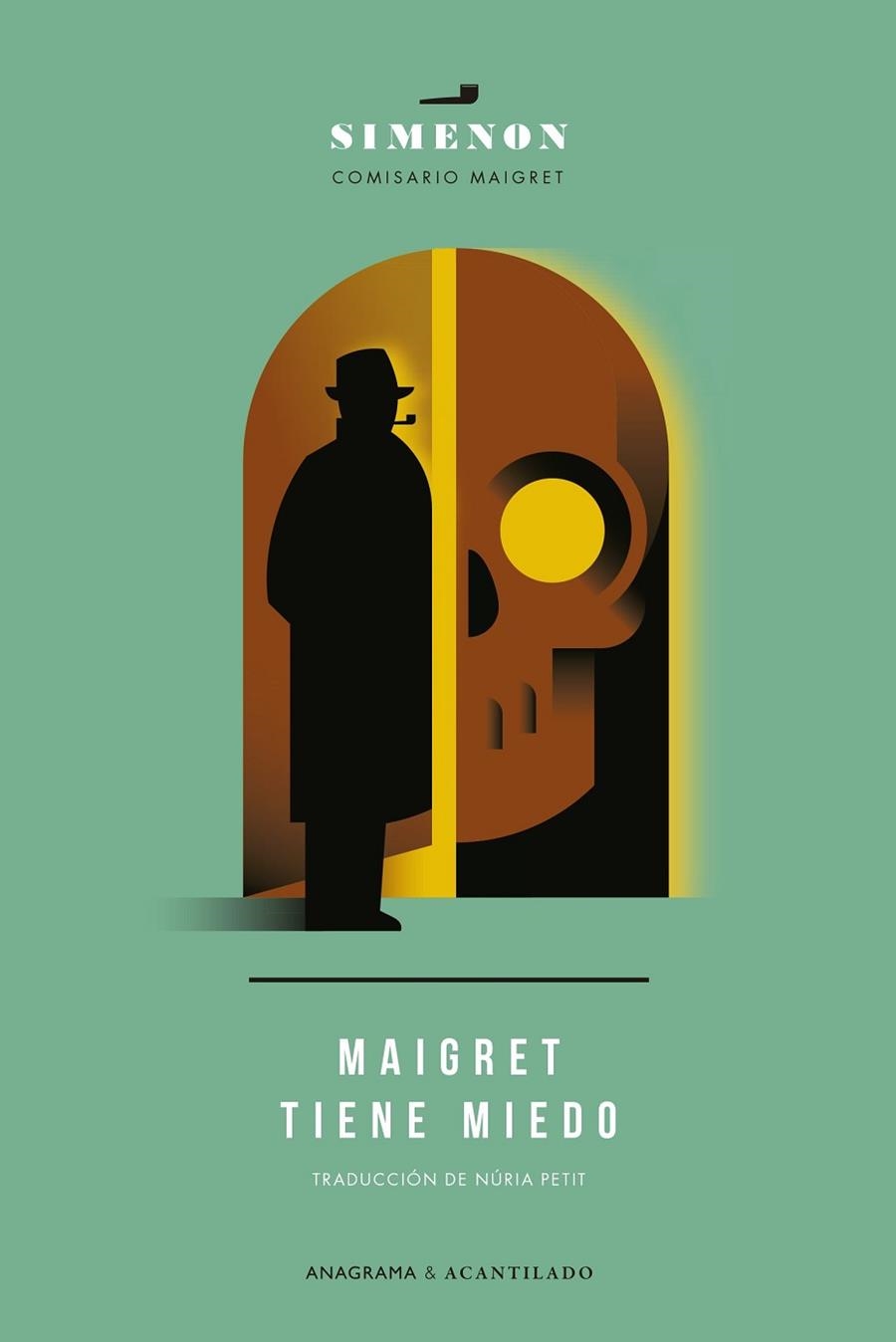 MAIGRET TIENE MIEDO | 9788433902153 | SIMENON, GEORGES | Llibreria Online de Vilafranca del Penedès | Comprar llibres en català