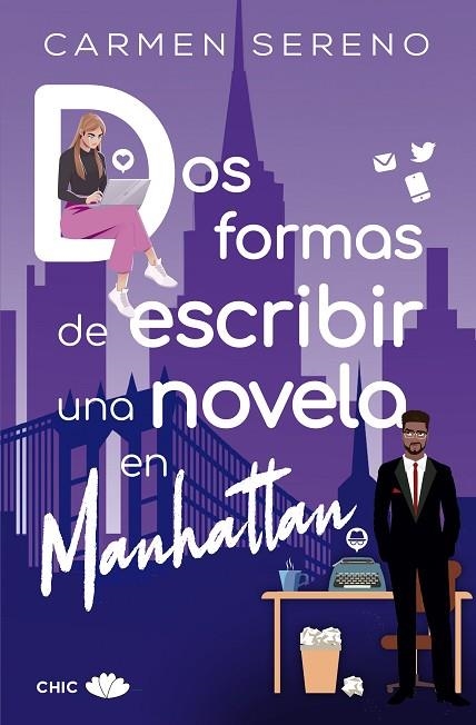 DOS FORMAS DE ESCRIBIR UNA NOVELA EN MANHATTAN | 9788417972882 | SERENO, CARMEN | Llibreria Online de Vilafranca del Penedès | Comprar llibres en català