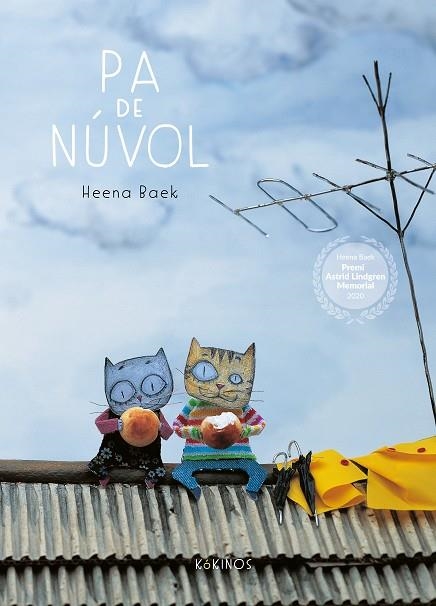 PA DE NÚVOL | 9788417742850 | BAEK, HEENA | Llibreria Online de Vilafranca del Penedès | Comprar llibres en català