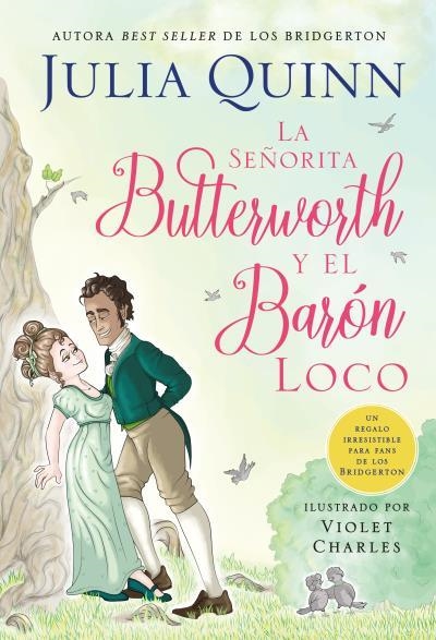 LA SEÑORITA BUTTERWORTH Y EL BARÓN LOCO | 9788417421847 | QUINN, JULIA | Llibreria Online de Vilafranca del Penedès | Comprar llibres en català