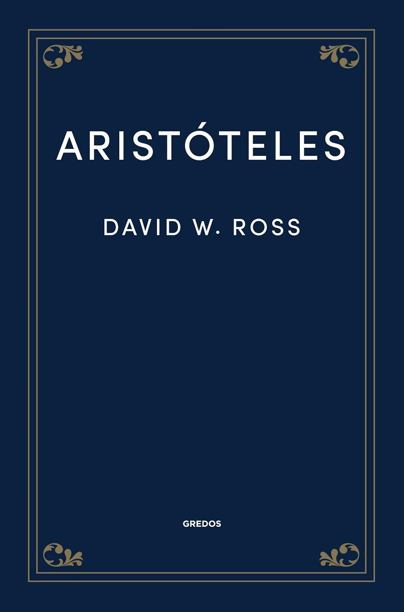 ARISTÓTELES | 9788424940225 | ROSS, DAVID W. | Llibreria Online de Vilafranca del Penedès | Comprar llibres en català