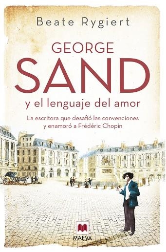 GEORGE SAND Y EL LENGUAJE DEL AMOR | 9788419110510 | RYGIERT , BEATE | Llibreria L'Odissea - Libreria Online de Vilafranca del Penedès - Comprar libros