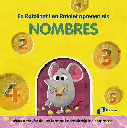 EN RATOLINET I EN RATOLET APRENEN ELS NOMBRES | 9788413492001 | VARIOS AUTORES | Llibreria Online de Vilafranca del Penedès | Comprar llibres en català